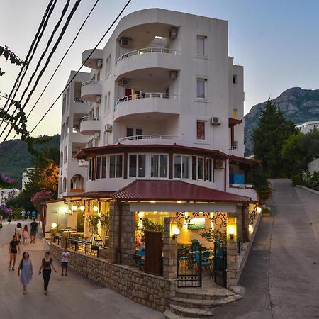 Hotel Galeb Čanj Exterior foto