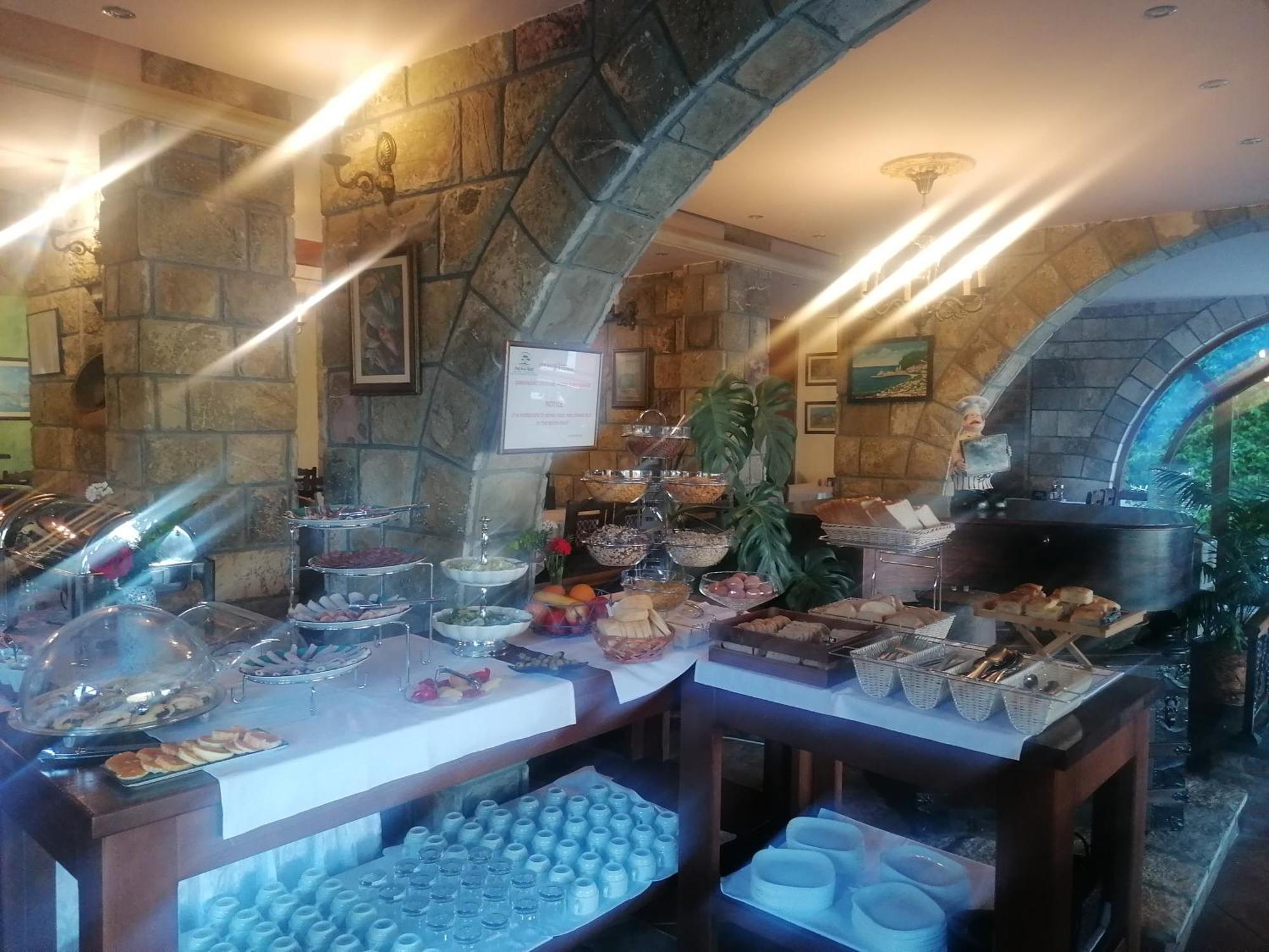 Hotel Galeb Čanj Exterior foto