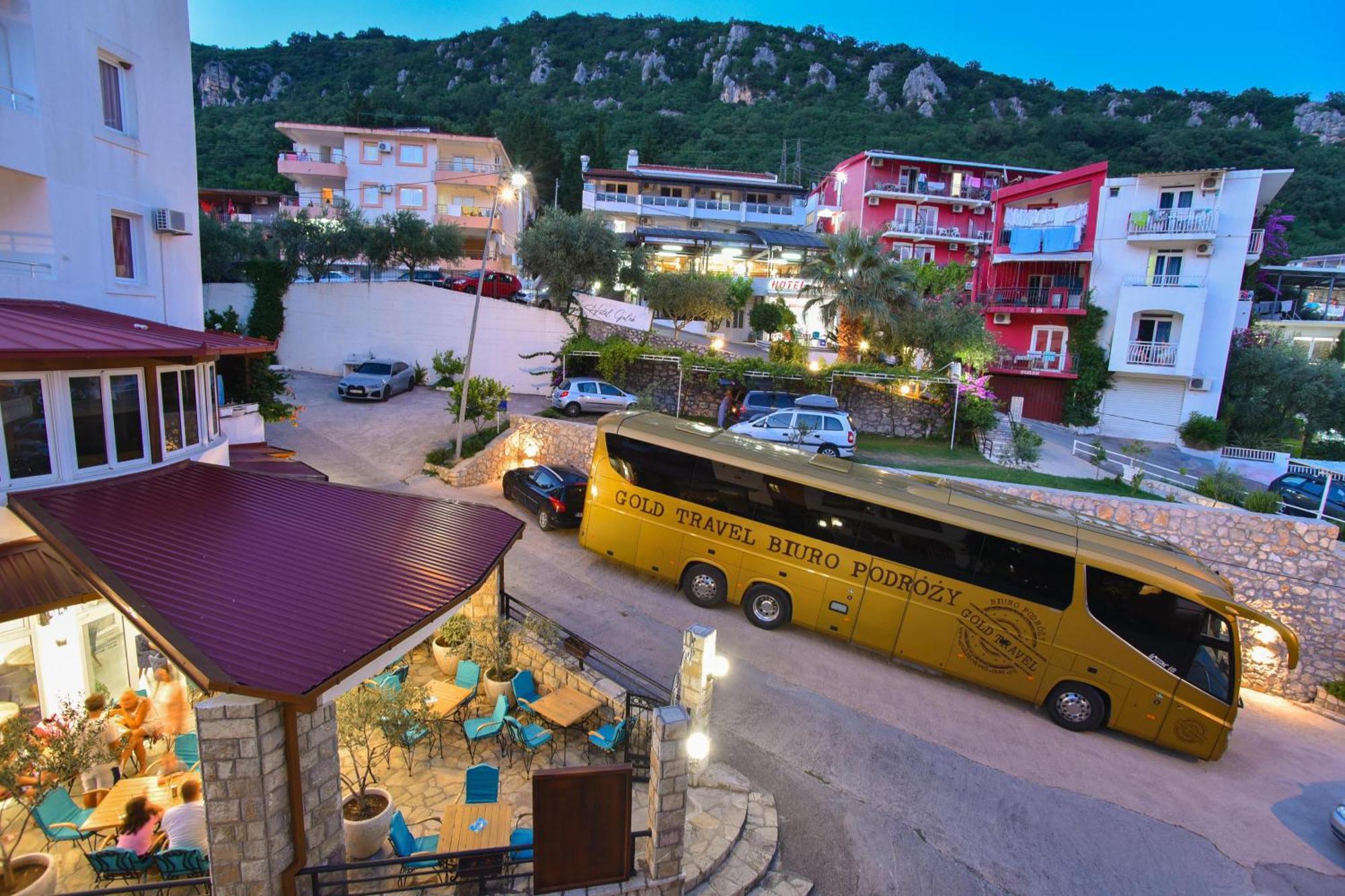 Hotel Galeb Čanj Exterior foto