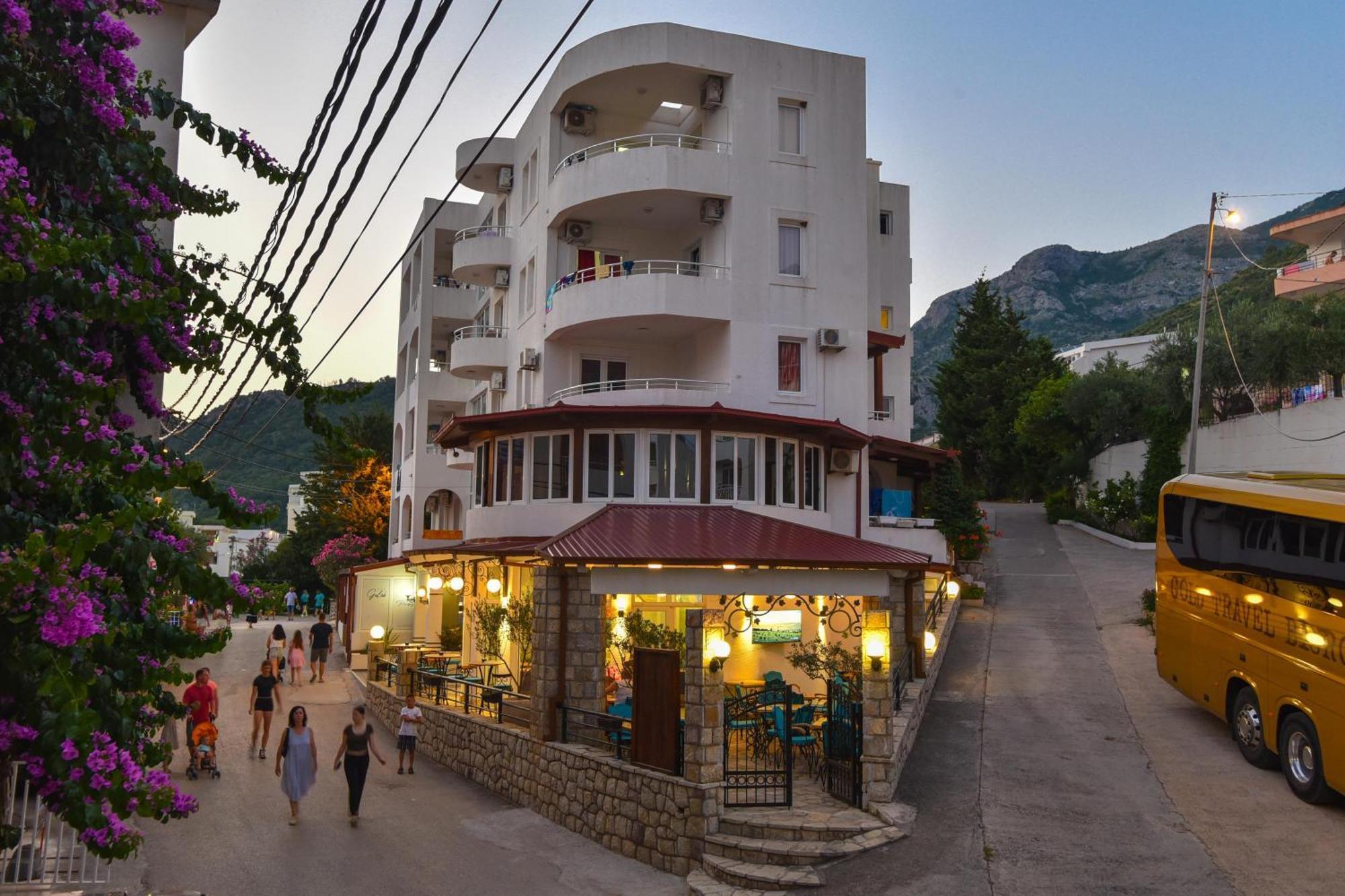 Hotel Galeb Čanj Exterior foto