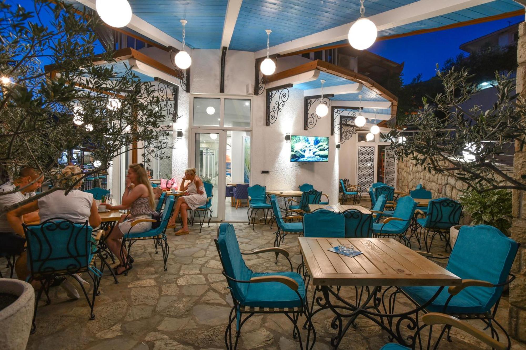 Hotel Galeb Čanj Exterior foto