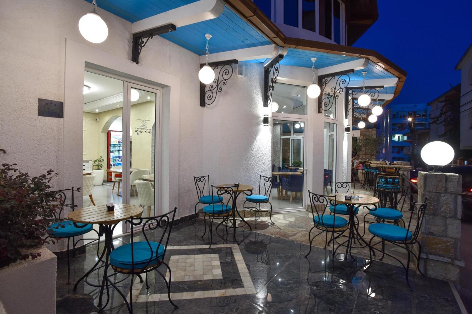 Hotel Galeb Čanj Exterior foto