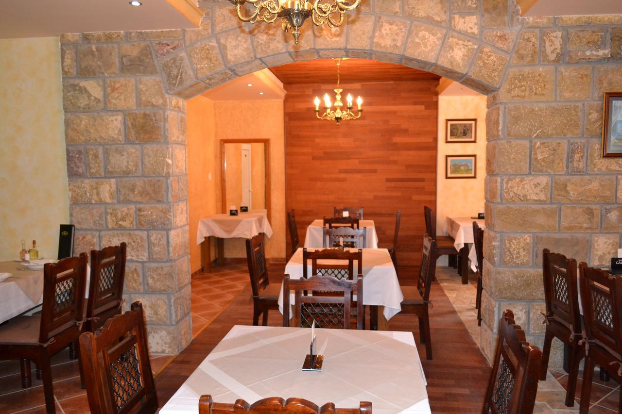 Hotel Galeb Čanj Exterior foto