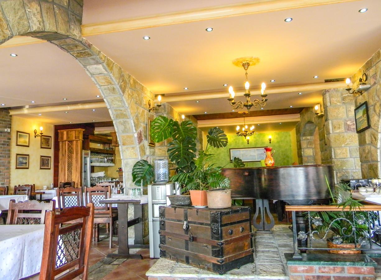 Hotel Galeb Čanj Exterior foto