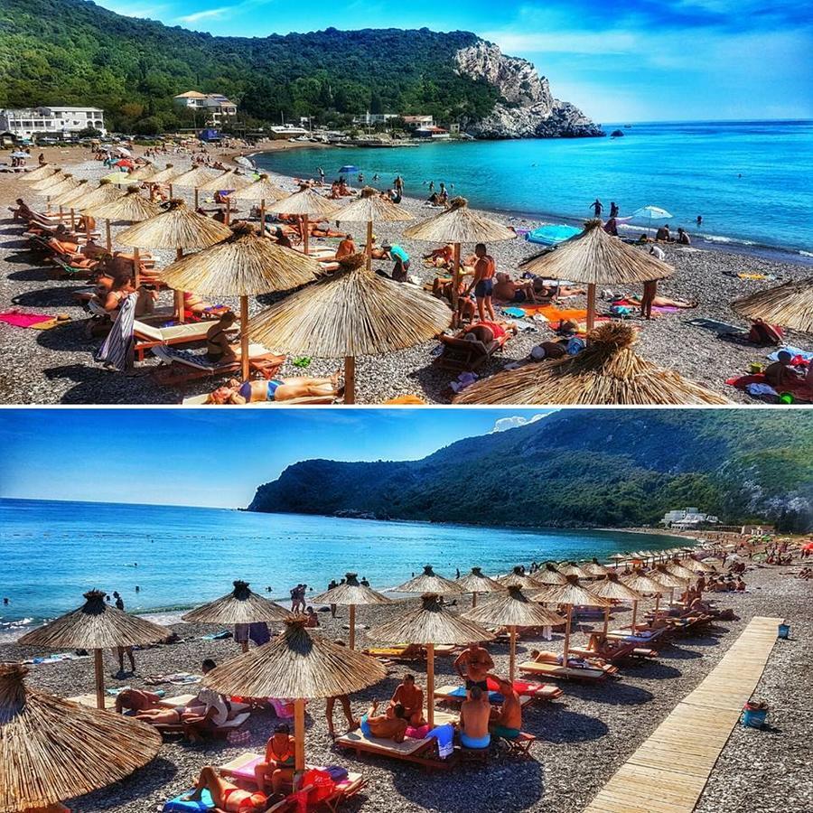 Hotel Galeb Čanj Exterior foto