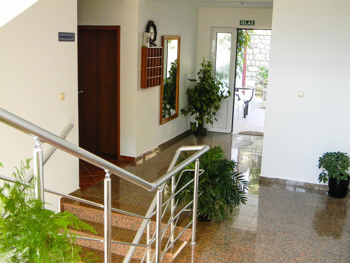 Hotel Galeb Čanj Exterior foto