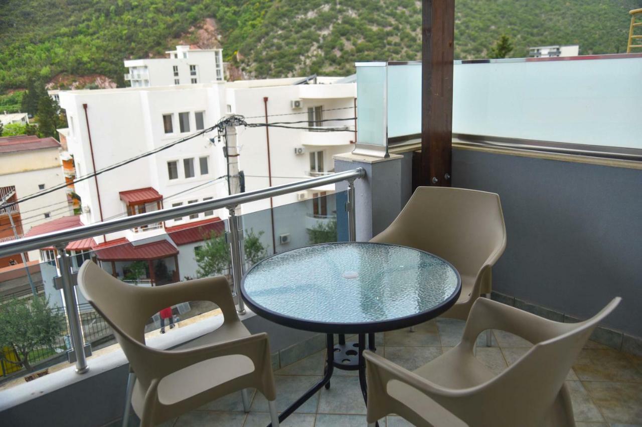 Hotel Galeb Čanj Exterior foto