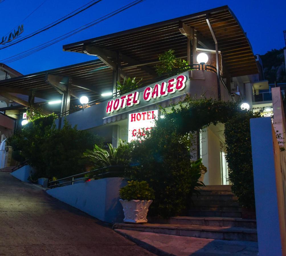 Hotel Galeb Čanj Exterior foto